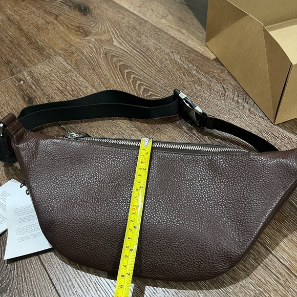 NWT coach warren fanny pack belt bag brown with wallet, 2 total - Picture 8 of 16